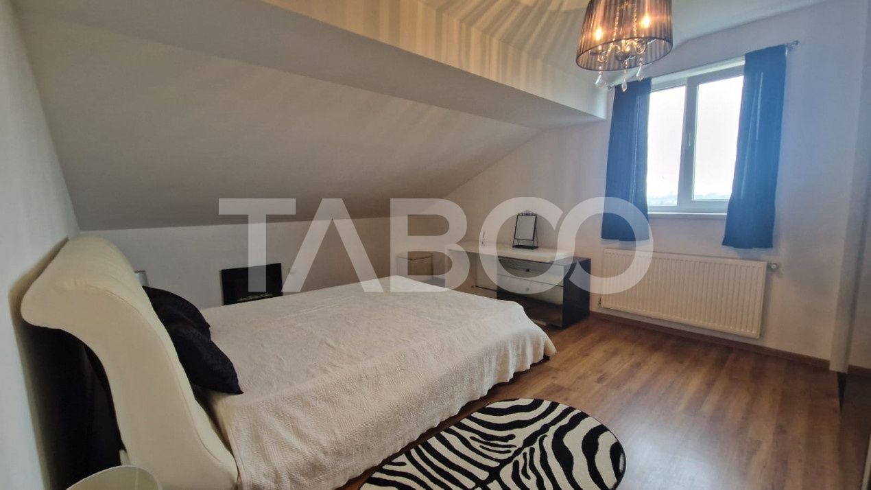 Apartament 4 camere 100 mp utili de vanzare in Sibiu zona Strand – fotografia 10 din 21