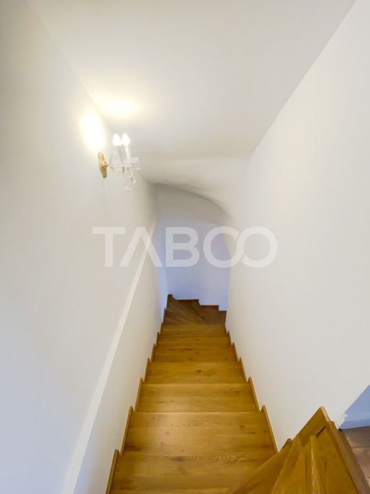 Casa cu 4 camere si vedere panoramica chiar la intrare In Cristian – fotografia 12 din 14