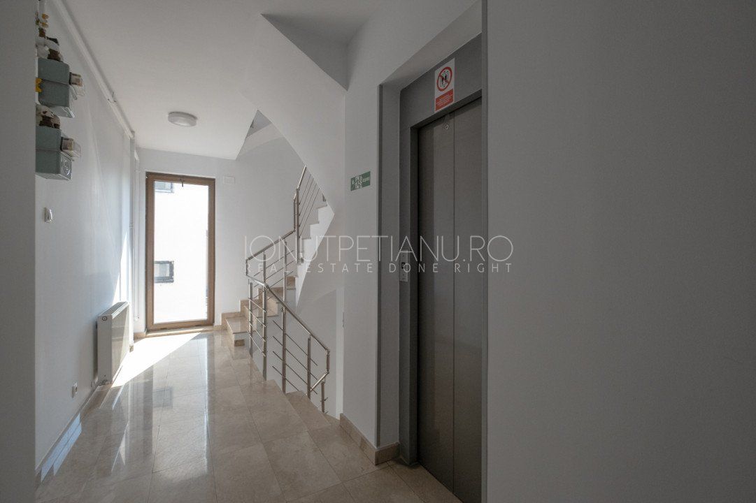 3 camere Pipera – Rond OMV - terasa 15,65 mp, parcare subterana si boxa – fotografia 12 din 15
