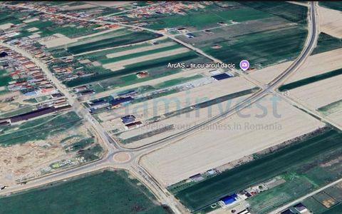 Teren intravilan de inchiriat in Cheriu , la 50 m de Inelul Metropolitan