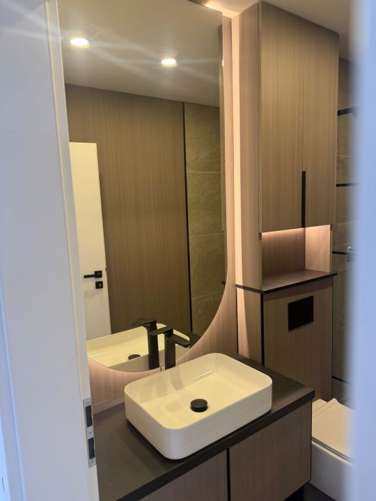 Ansamblu exclusivist! Casă FINISATA individuala, 165mp, teren 500mp, Popesti – fotografia 19 din 21