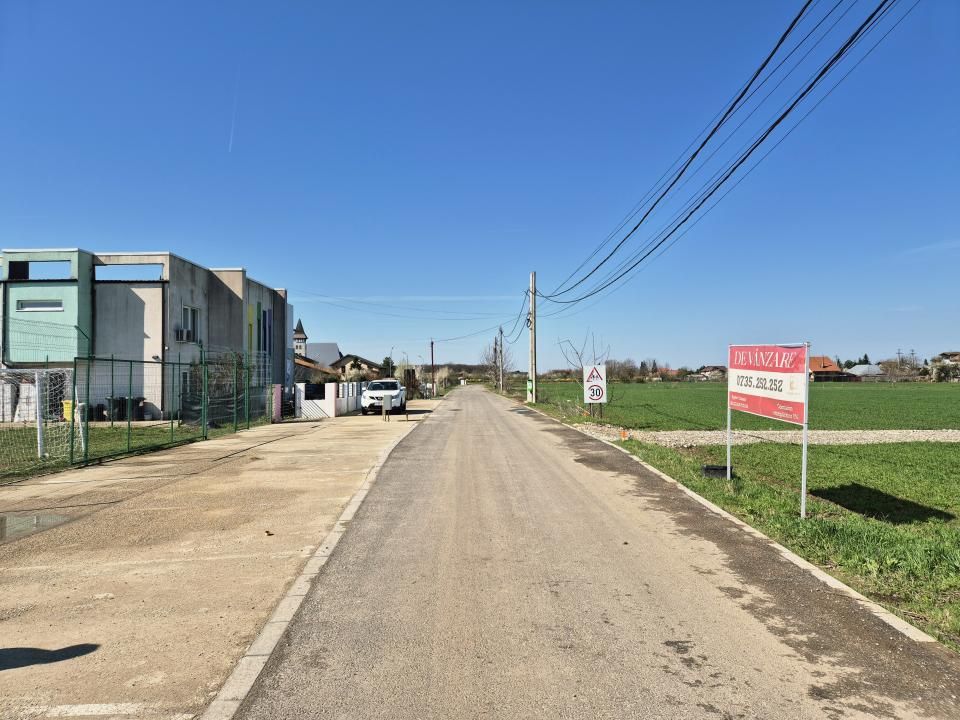Două loturi de teren alăturate de 522mp și 536mp, Snagov- Ciofliceni! – fotografia 7 din 9