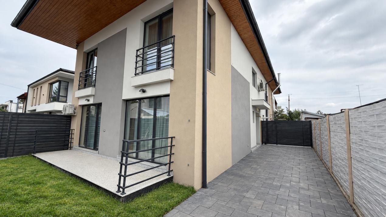Casă nouă 2025 - 4 camere - 3 băi  – Străulești, Bucureștii Noi – fotografia 1 din 19
