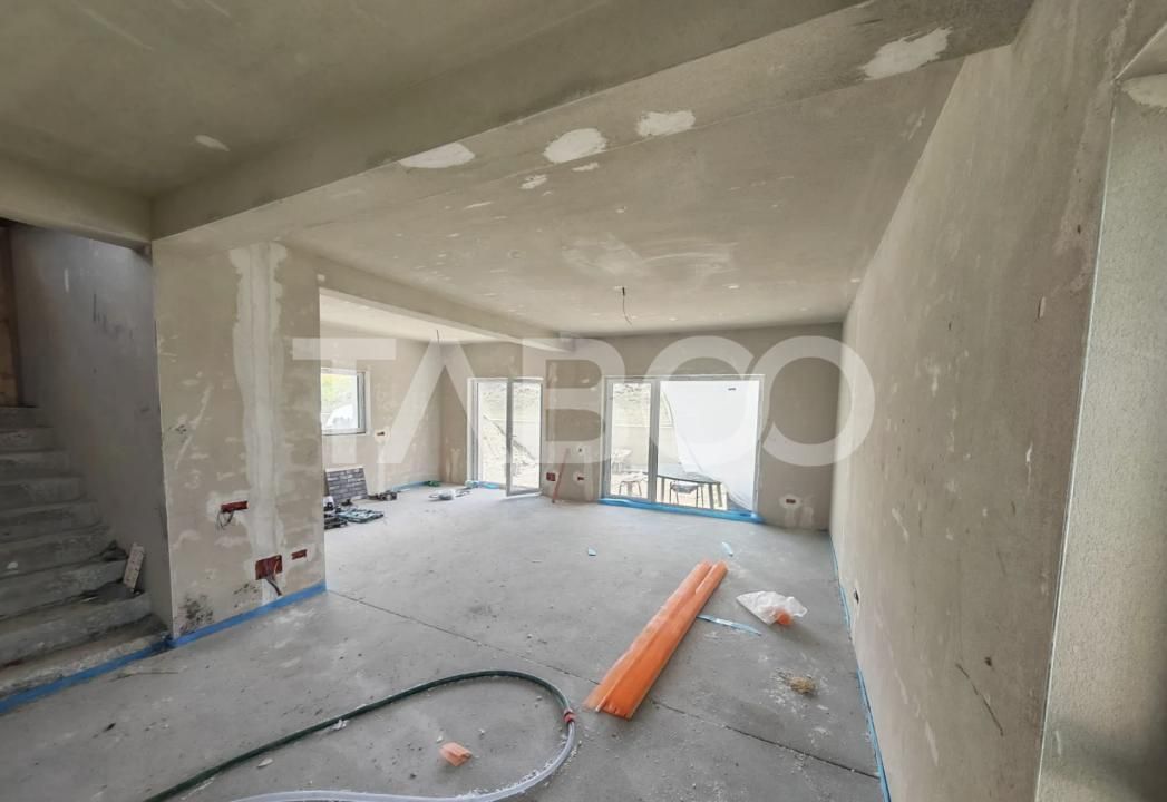 Casa individuala in Chinteni de vanzare 5 camere si curte generoasa – fotografia 3 din 6