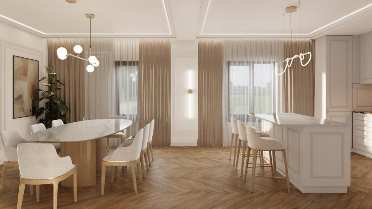 Vilă Premium | S+P+2+M | 287 mp | 6 Camere | Lift | Arcul de Triumf | 2026 – fotografia 40 din 54