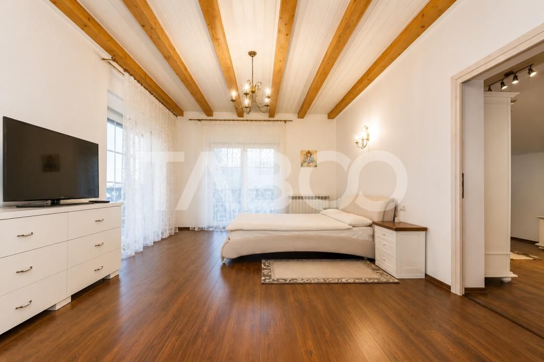 Penthouse 4 camere de inchiriat in Sibiu zona Calea Dumbravii – fotografia 5 din 14