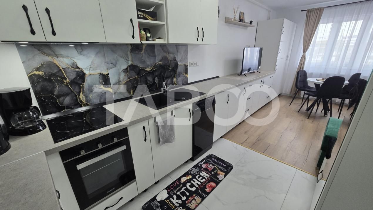 Garsoniera renovata si inchiriata de vanzare in zona Lazaret Sibiu – fotografia 2 din 7