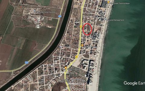 Teren de vanzare in Mamaia Nord zona Kazeboo