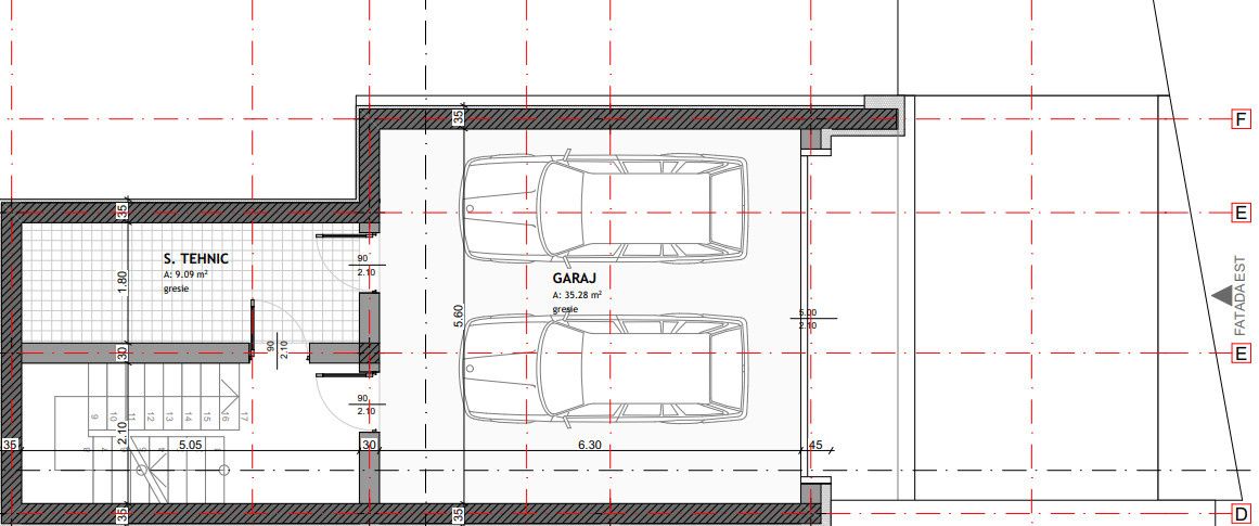 Casă individuală, 225 mp utili, teren 500 mp | zona Roata Făget – fotografia 10 din 10