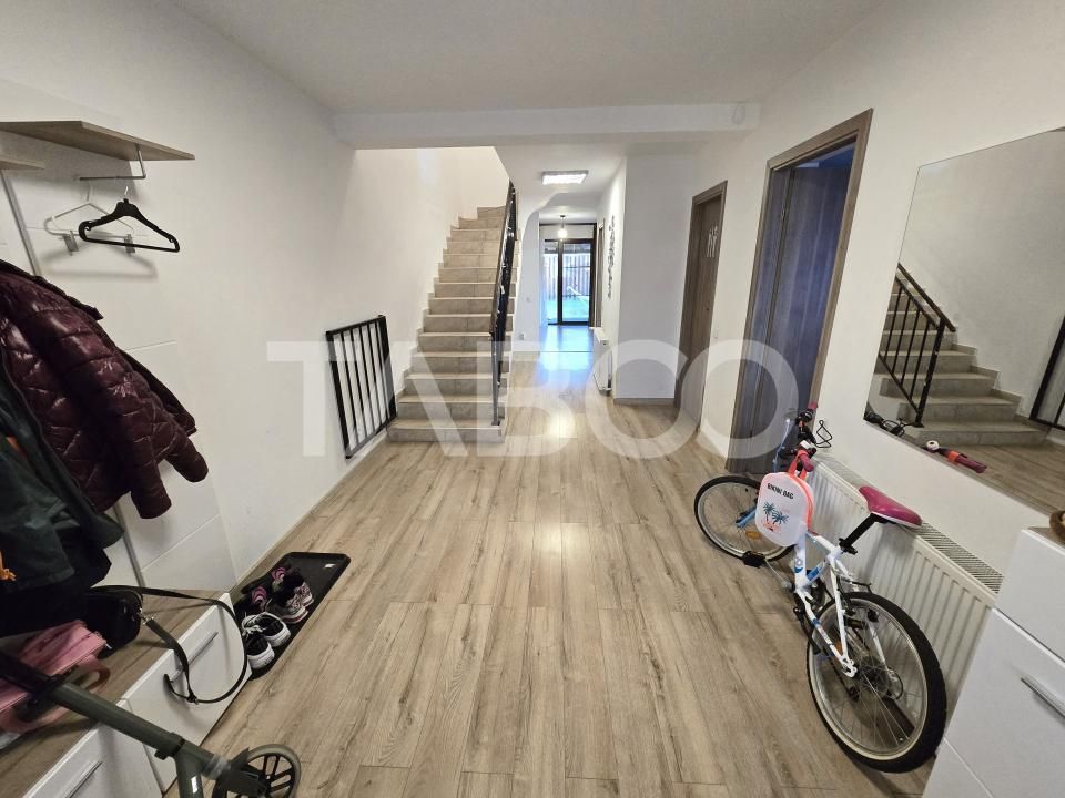 Casa de vanzare mobilata 120 mpu teren 244 mp in Arhitectilor Sibiu – fotografia 17 din 24