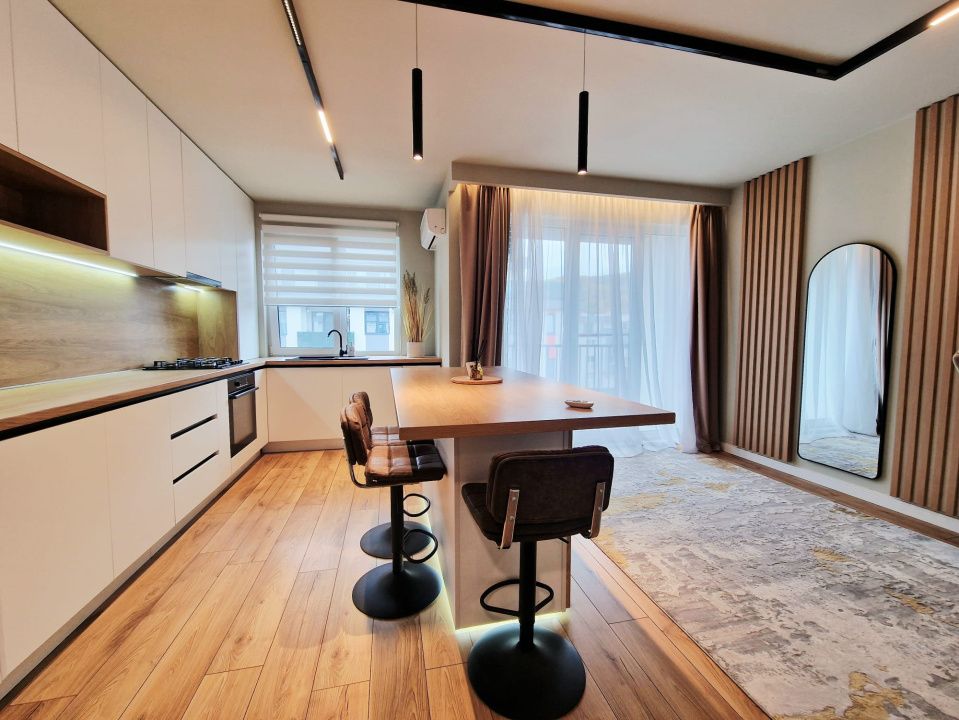 Apartament deosebit pe strada Abataorului, Floresti – fotografia 5 din 14