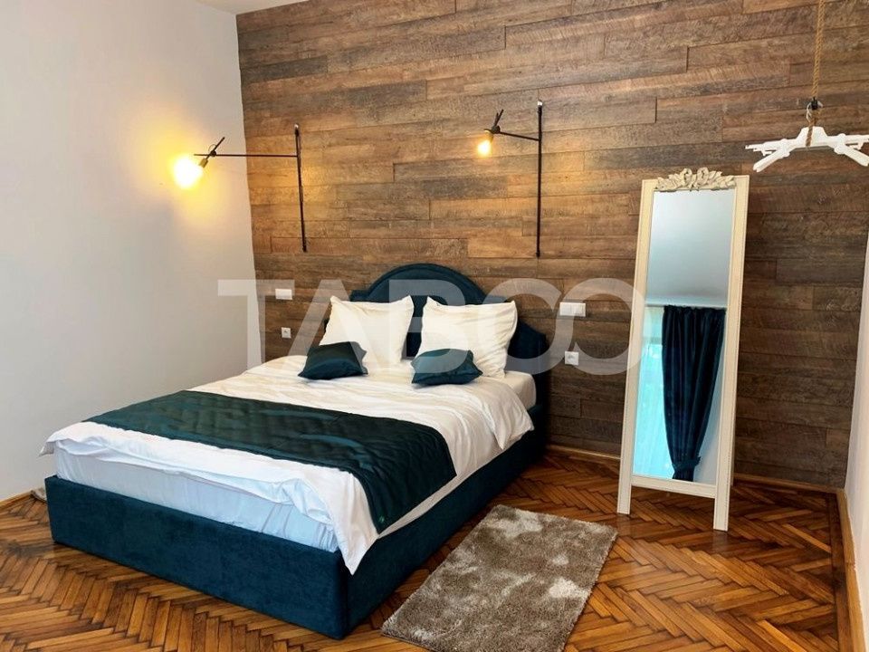 Pensiune moderna 5 camere 256 mp utili in Sibiu zona Orasul de Jos – fotografia 1 din 24