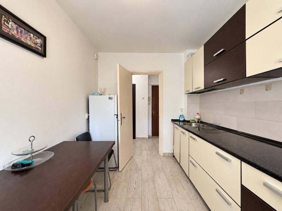 Apartament 2 camere 52 mp cu balcon, semidecomandat | Pajura – fotografia 8 din 14