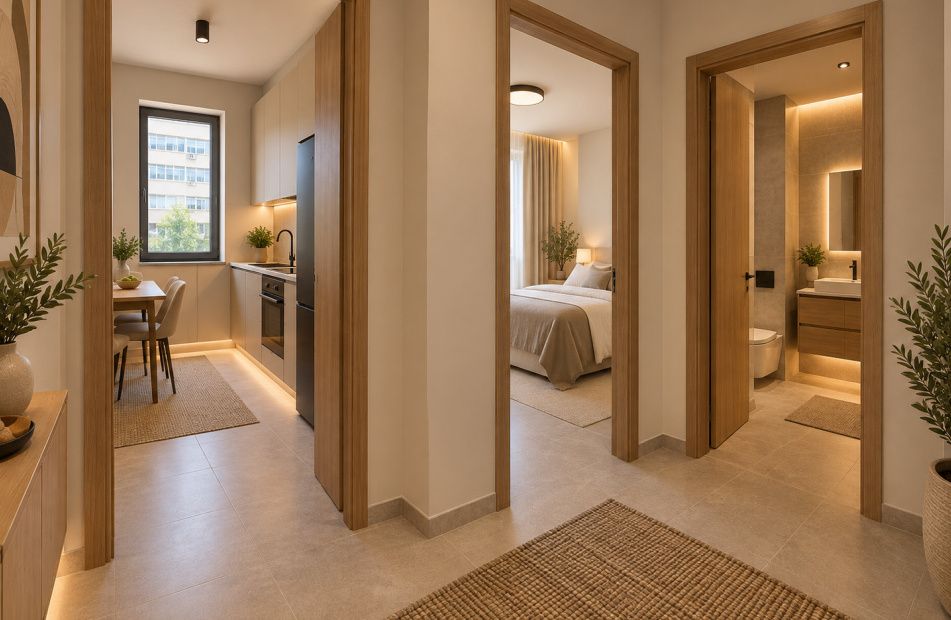 3 Camere | Stefan cel Mare | Metrou | 0% Comision | Centrala – fotografia 7 din 21