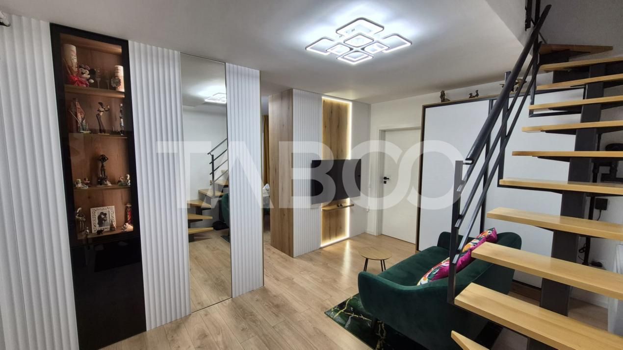 Apartament 4 camere 96mpu bloc cu lift Cartierul Arhitectiilor – fotografia 5 din 24