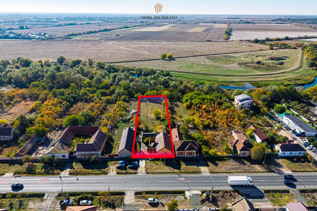 Casă individuală, teren 1.929 mp, acces spre Bega – Remetea Mare – fotografia 37 din 43