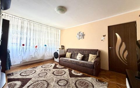 Apartament spatios, 4 camere, mobilat/utilat cu boxa in CF - zona Dacia