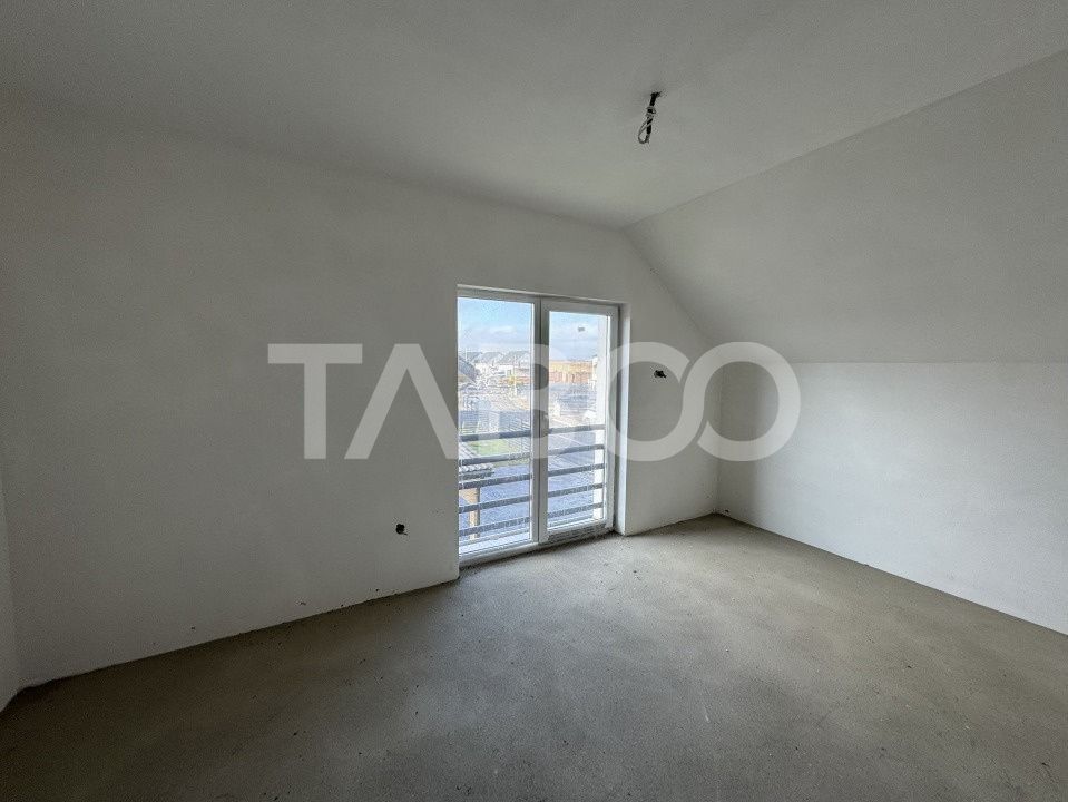 Casa individuala de vanzare cu teren generos- predare la alb – fotografia 7 din 15
