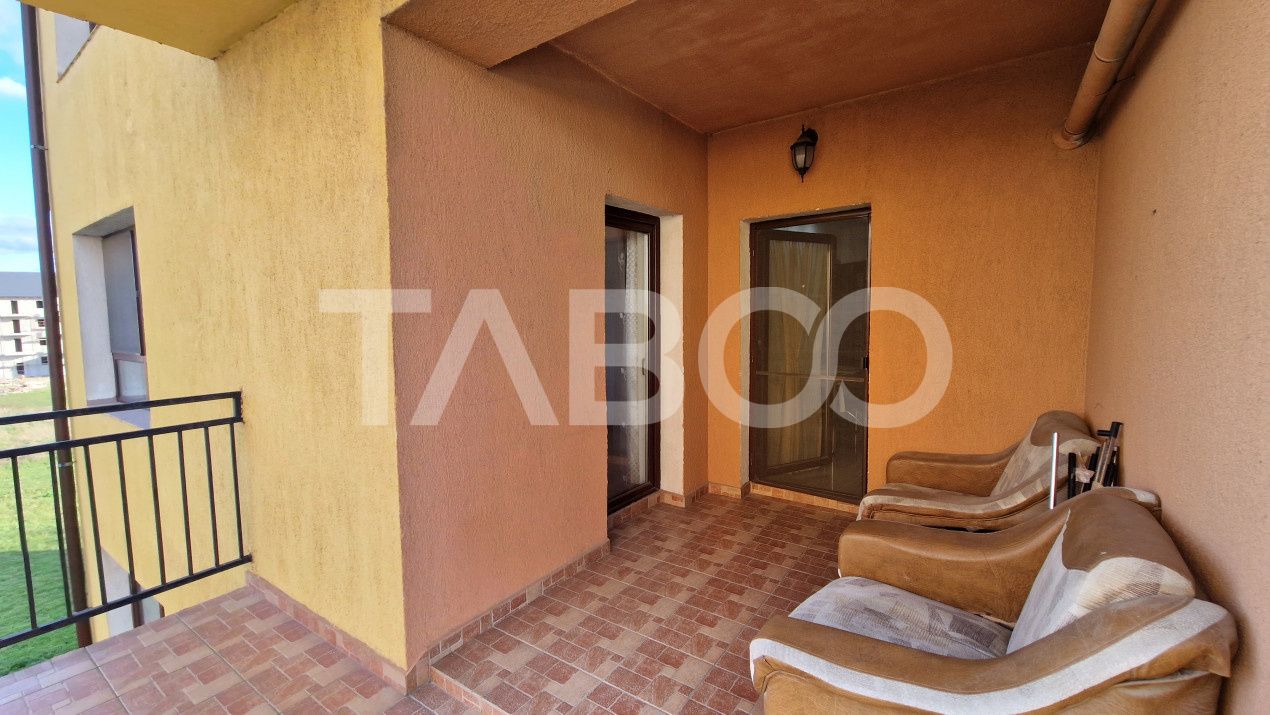 Apartament de vanzare 2 camere balcon parcare etaj 2 Selimbar Sibiu – fotografia 13 din 15