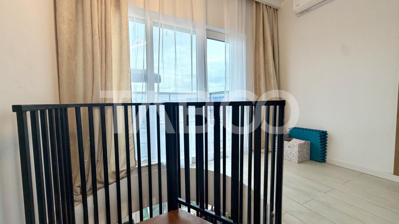 Penthouse panoramic de vanzare la cheie cu terasa de 40 mp Floresti – fotografia 7 din 13