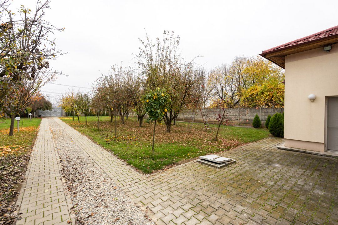 Vilă de excepție în Săftica, Balotești — investiție cu potențial – fotografia 14 din 90