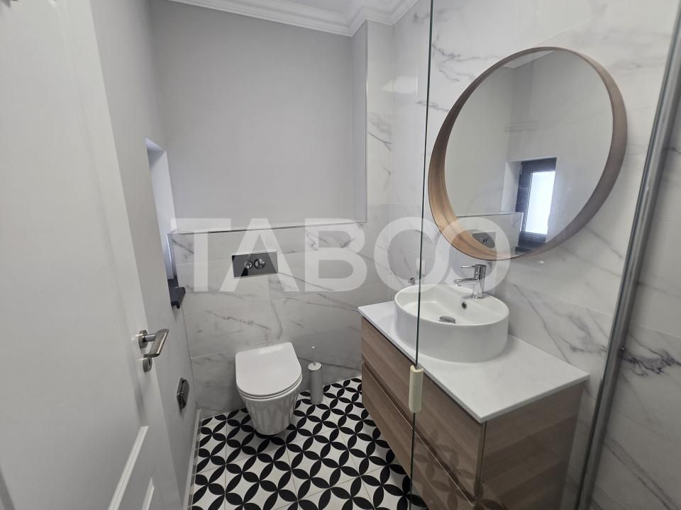 Casa de inchiriat 144 mpu 5 camere 2 bai 2 locuri parcare Selimbar – fotografia 9 din 14