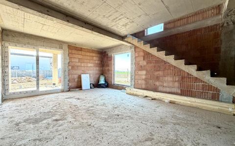 Duplex modern cu 4 camere, 116 mp utili, 400 mp teren - Sanandrei