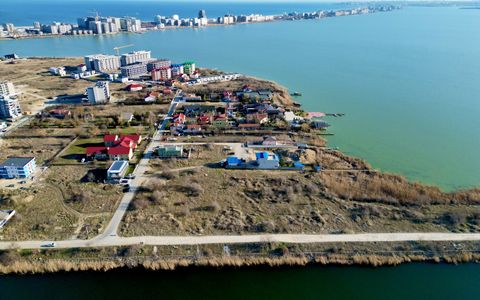 Vanzari terenuri in Mamaia Sat primul rand la lacul Siutghiol