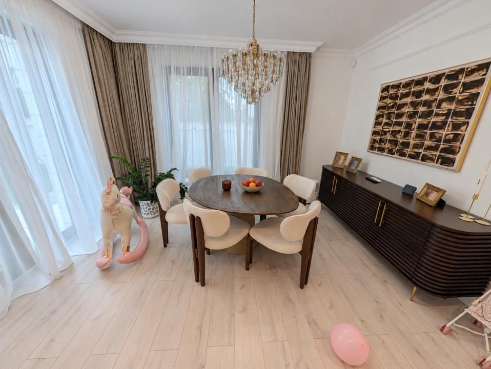 Casa individuala 5 camere 235mp | 0 Comision | Pipera | Mobilat Premium – fotografia 8 din 62