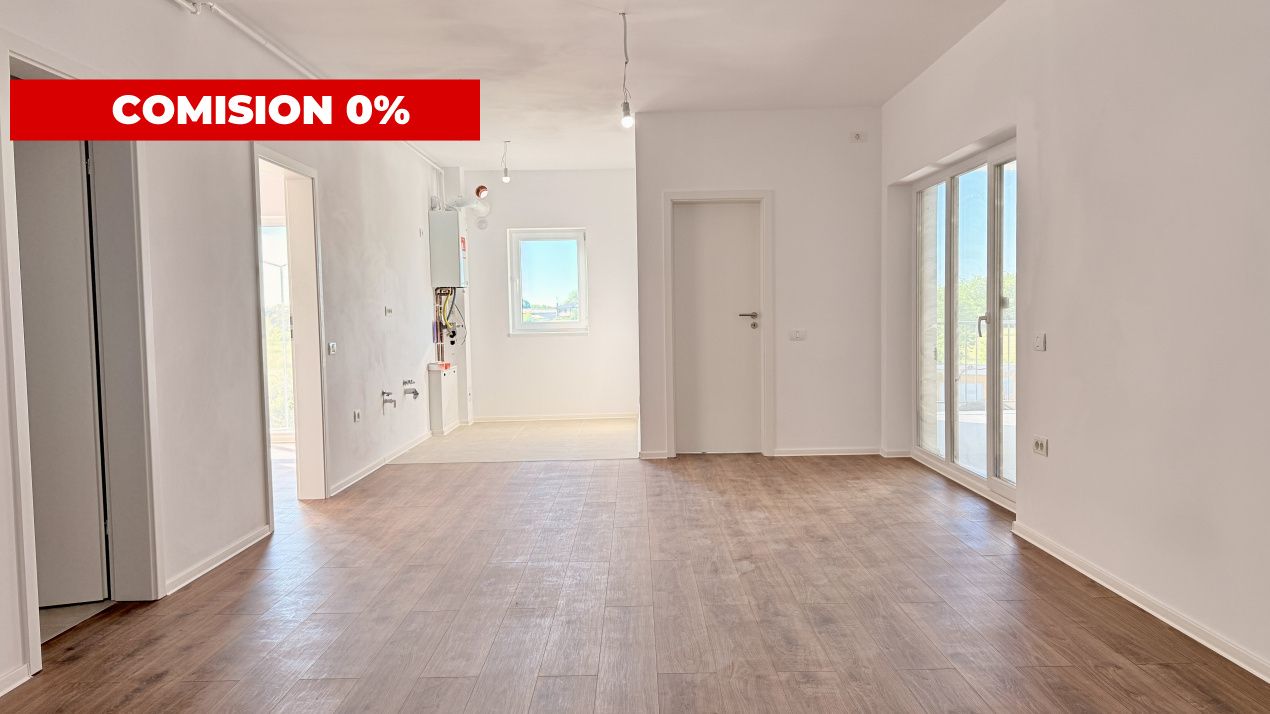 Apartament de vanzare, 2 camere, mobilat si utilat - Mosnita Noua – fotografia 1 din 15