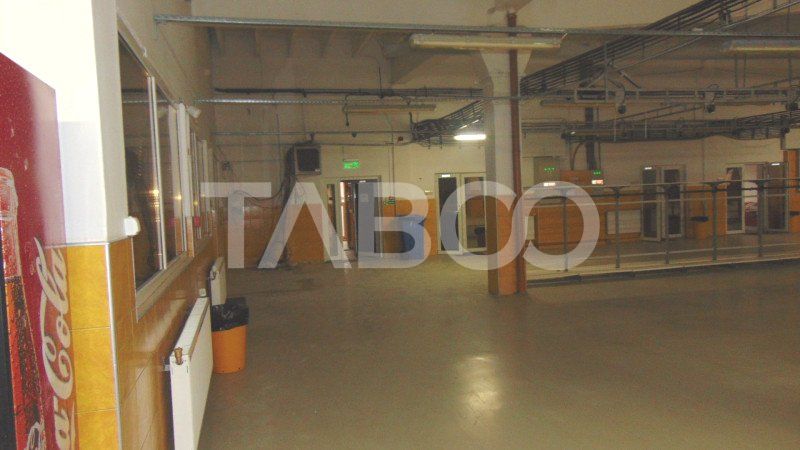Spatiu industrial in hala cu lift 800 mp zona Centrala in Sibiu – fotografia 9 din 11