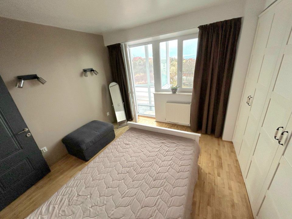 Vanzare apartament superb 3 camere si 2 bai, Gheorgheni – fotografia 6 din 9