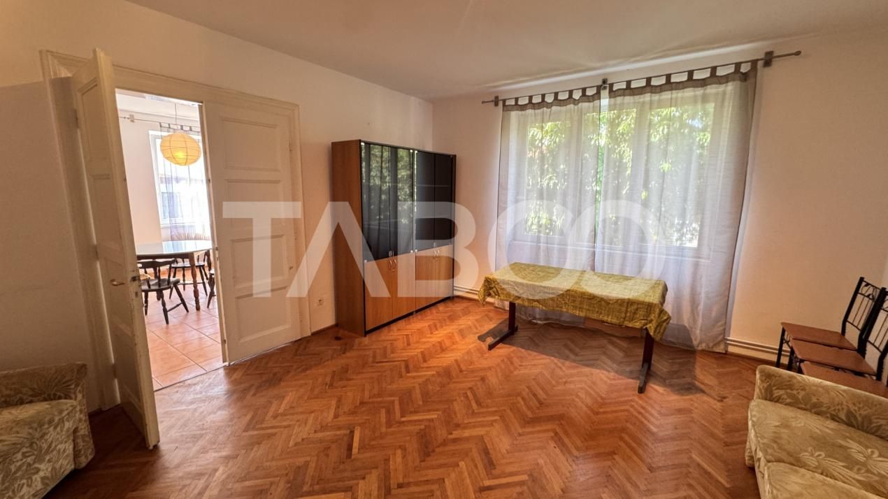 Apartamanet 3 camere de inchiriat mobilat utilat 100 mpu CENTRAL Sibiu – fotografia 4 din 7