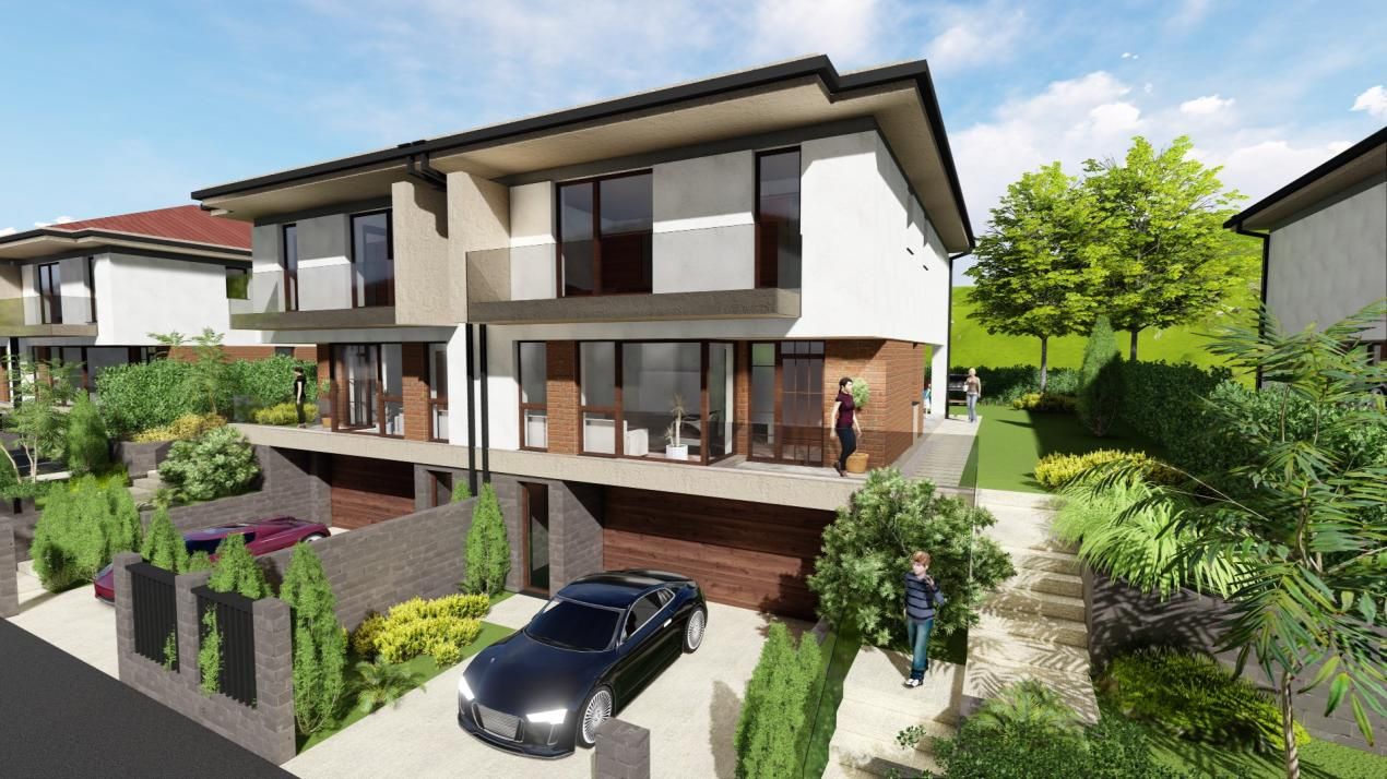 Casă eficientă energetic nZEB, 185 mp utili și teren de 300 mp panouri solare – fotografia 13 din 22