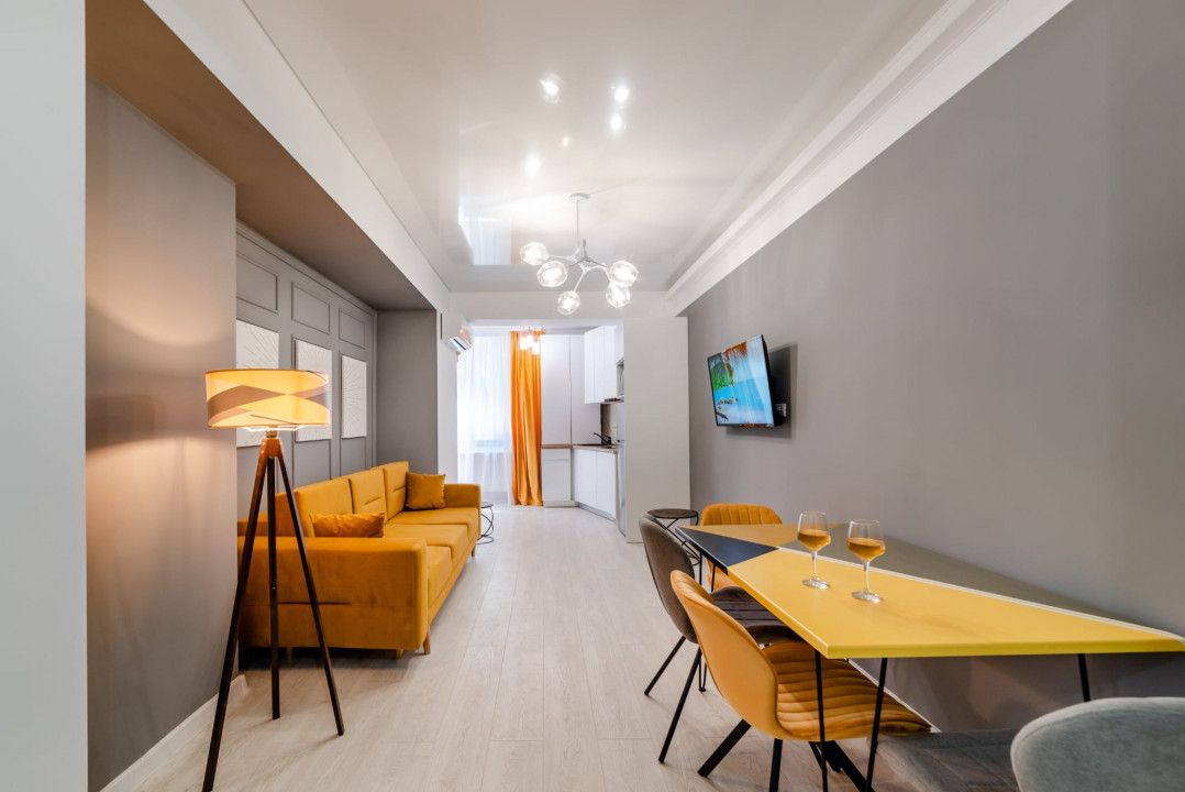 Apartament de 2 camere situat in Stefan Resort, cu piscină, restaurante de top – fotografia 1 din 11