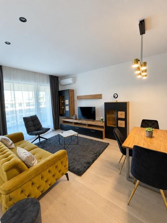 NEW | Ap 2 camere 61m2 + Loc Parcare | Nusco City 1 Aviatiei | Metrou - Mall – fotografia 1 din 12