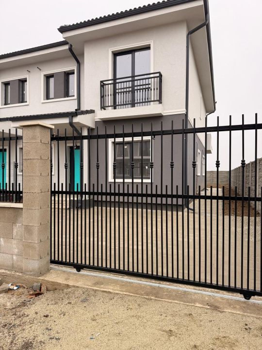 Duplex 5 camere, 120 mp utili, P+Etaj, 269mp teren-ESO Giroc – fotografia 17 din 18