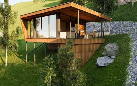 Teren autorizat cabana /AC Muntele Rece Cluj Napoca 30 km de Cluj