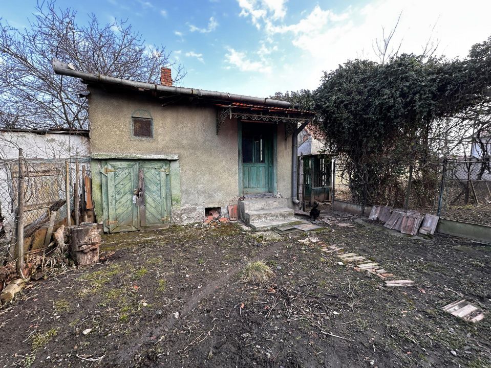 Teren Intravilan intrare Barabant 1242 mp. Imprejmuit Asfalt Utilitati Bransate – fotografia 13 din 14