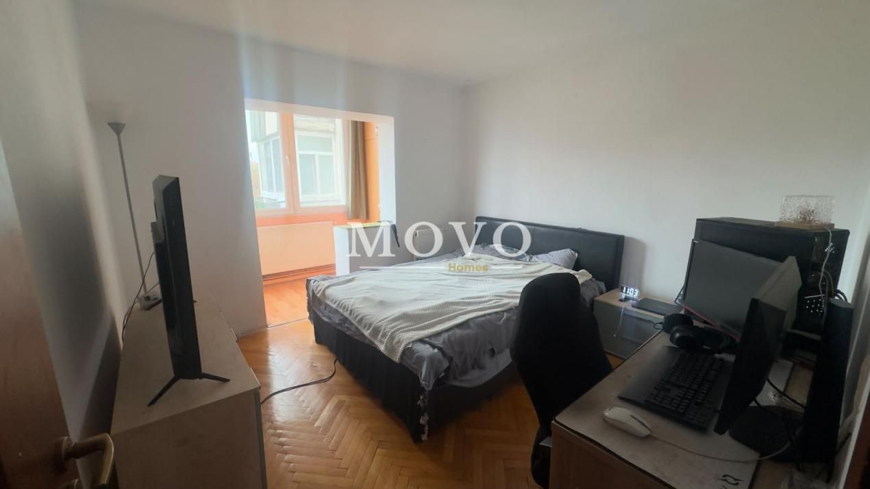 Apartament 3 camere decomandat | 2 bai | Zona Girocului. – fotografia 1 din 10