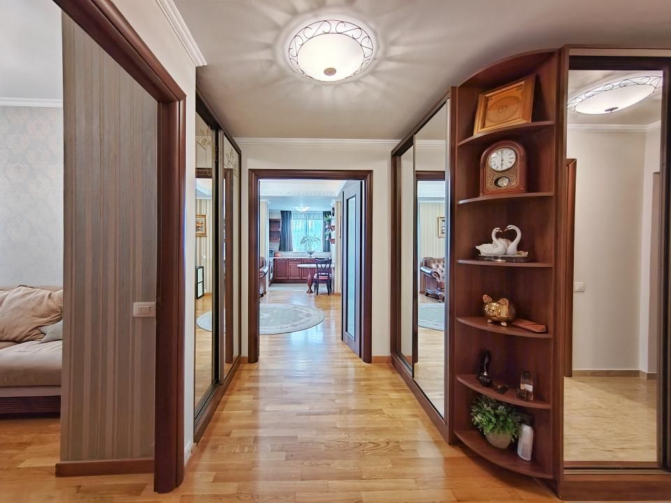 Herăstrău - Aviației | Classic Luxury | Terrace & EV Parking – fotografia 9 din 20