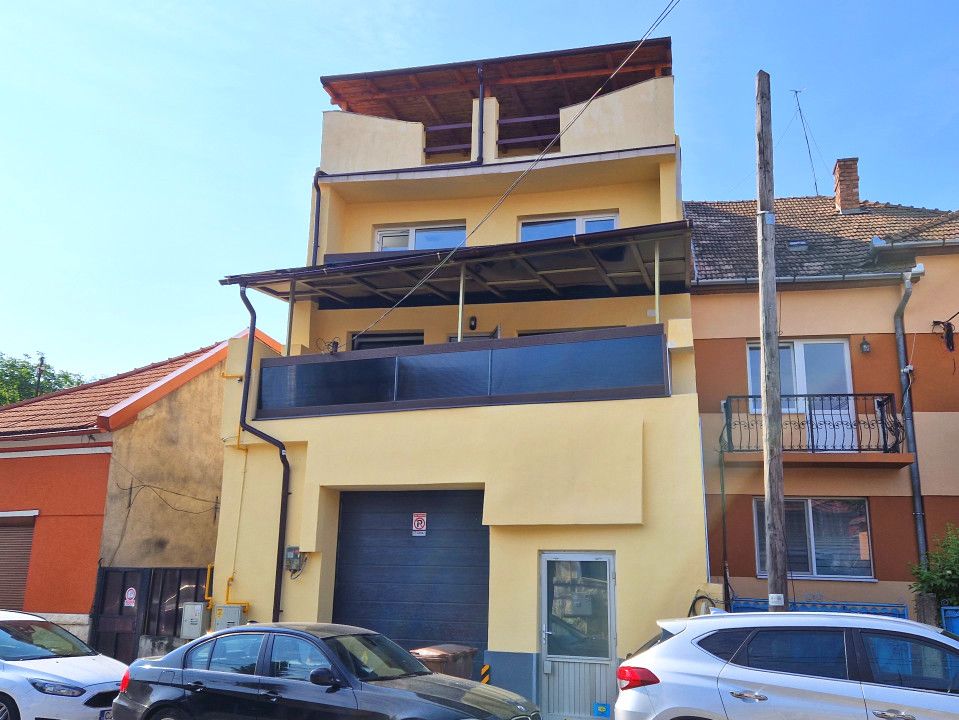 Casa 5 camere pentru birouri, Gheorgheni – fotografia 1 din 17