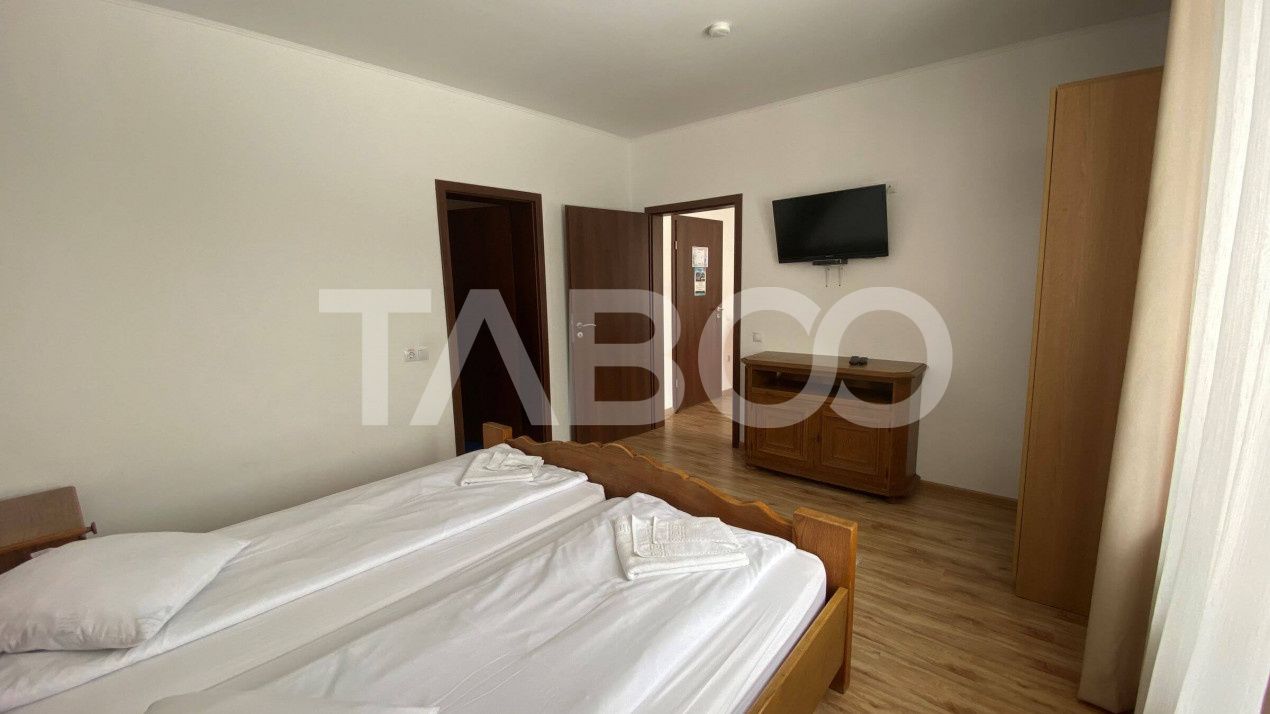 Pensiune de vanzare 10 camere 10 bai 343 mp utili Paltinis Sibiu – fotografia 6 din 19