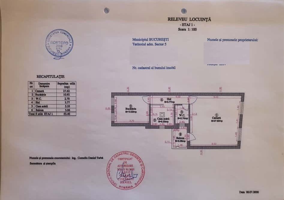 Oportunitate investitie – Casa 8 camere 13 Septembrie - Panduri | 253 mp – fotografia 22 din 23