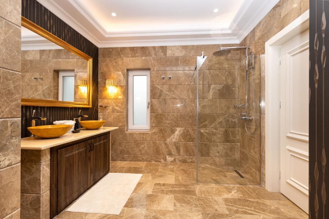 Vilă Mediteraneană de Lux cu Piscină, Jacuzzi și Șemineu | Pipera – Tunari – fotografia 26 din 28