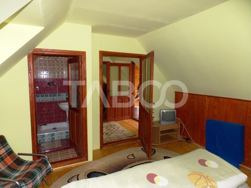 Pensiune de vanzare 13 camere si teren 3000 mp la cheie Comision 0% – fotografia 47 din 53