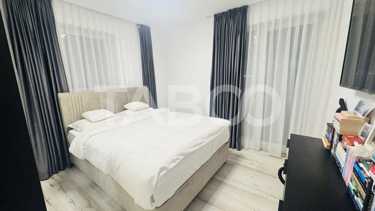 Apartament modern 3 camere de vanzare mobilat utilat 2 locuri parcare – fotografia 4 din 13