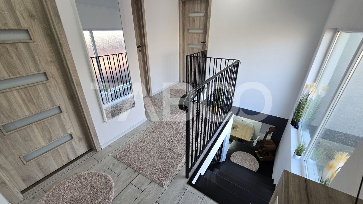 Casa de vanzare 4 camere 2 bai si parcare in zona Selimbar Sibiu – fotografia 8 din 17