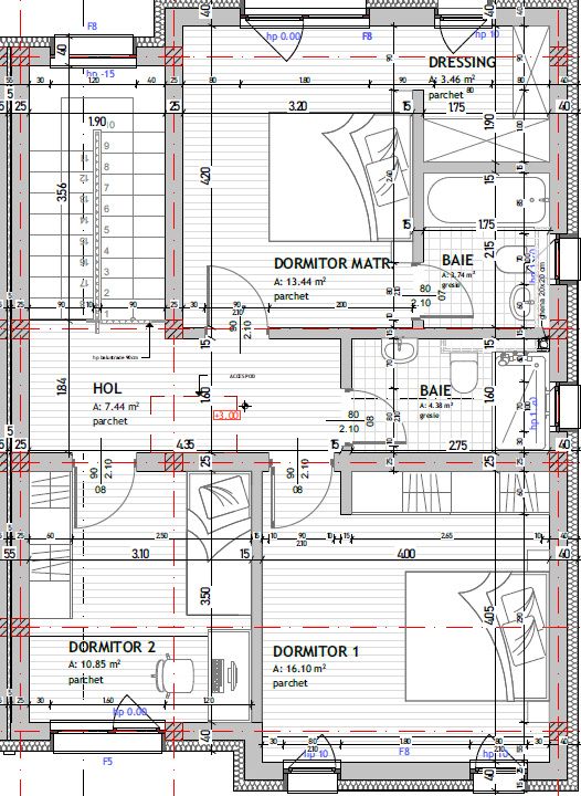 Duplex modern, 120 mp utili, teren 400 mp-Sannicoara – fotografia 3 din 3