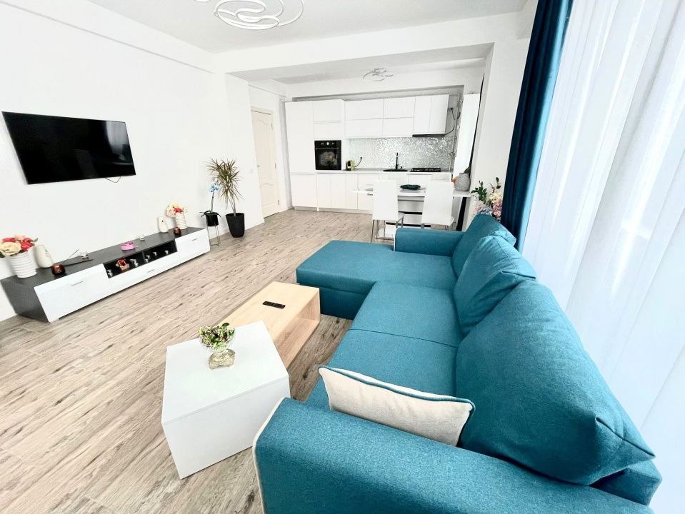 Apartament 2 camere de vânzare în Mamaia Nord – mobilat și utilat – fotografia 13 din 21